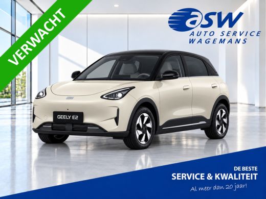 Geely E2 Ultra 47.14 kWh | 345 km Range | 6 jaar Garantie | Geely Specialist ActivLease financial lease