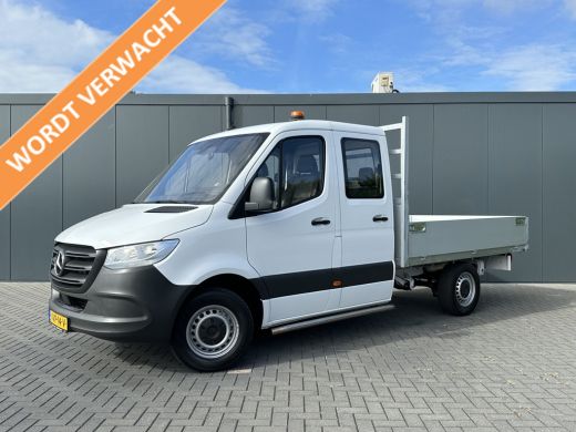 Mercedes-Benz Sprinter 311 CDI 3.5T / DUBBEL CABINE / WORDT VERWACHT / TREKHAAK / OPEN LAADBAK / AIRCO / CRUISE ActivLease financial lease