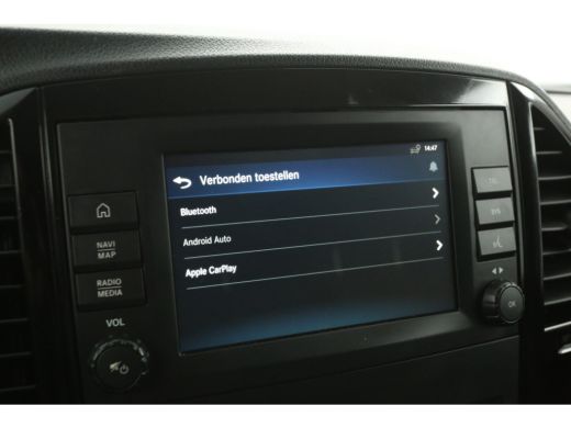 Mercedes-Benz Vito 114 CDI Extra Lang | Automaat | Airco | Camera | Cruise | 3 Zits | Carplay | Trekhaak | Navi ActivLease financial lease