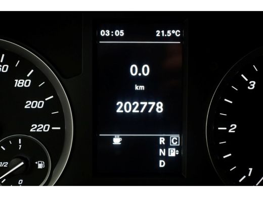 Mercedes-Benz Vito 119 CDI 190pk Lang 7G Automaat 4x4 ZG2 LED/Inrichting/Achterklep 11-2019 ActivLease financial lease