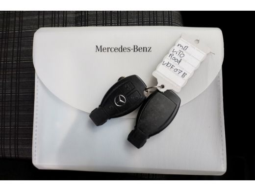 Mercedes-Benz Vito 119 CDI 190pk Lang 7G Automaat 4x4 ZG2 LED/Inrichting/Achterklep 11-2019 ActivLease financial lease