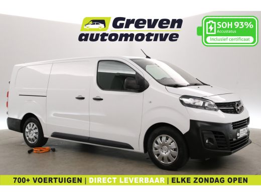 Opel Vivaro-e 75 kWh L3H1 Long Range | Snelladen | SOH 93% | Airco | Camera | Cruise | 3 Zits | Carplay | Parke... ActivLease financial lease