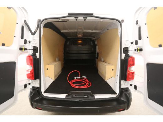 Opel Vivaro-e 75 kWh L3H1 Long Range | Snelladen | SOH 93% | Airco | Camera | Cruise | 3 Zits | Carplay | Parke... ActivLease financial lease
