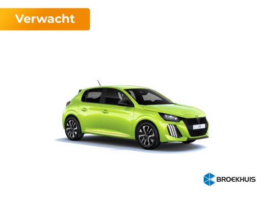 Peugeot 208 Style | Extra getinte achterste zijruiten en achterruit | ISOFIX-bevestigingspunten voor drie kin... ActivLease financial lease