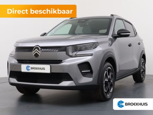 Citroën C3 Max, (2024-10) | Achteruitrijcamera | Dagrijverlichting | Draadloze telefoonlader ActivLease financial lease