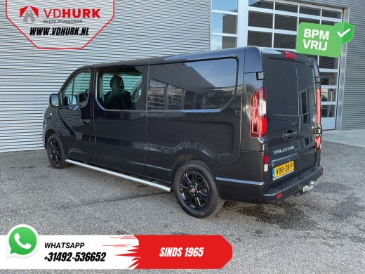 Fiat Talento 1.6 MJ L2 125 pk DC Dubbel Cabine APK-08-27'/ Airco/ Cruise/ 17'LMV/ PDC/ Sidebars/ Trekhaak ActivLease financial lease