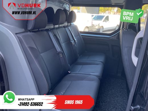 Fiat Talento 1.6 MJ L2 125 pk DC Dubbel Cabine APK-08-27'/ Airco/ Cruise/ 17'LMV/ PDC/ Sidebars/ Trekhaak ActivLease financial lease