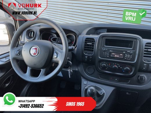 Fiat Talento 1.6 MJ L2 125 pk DC Dubbel Cabine APK-08-27'/ Airco/ Cruise/ 17'LMV/ PDC/ Sidebars/ Trekhaak ActivLease financial lease