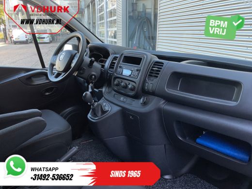 Fiat Talento 1.6 MJ L2 125 pk DC Dubbel Cabine APK-08-27'/ Airco/ Cruise/ 17'LMV/ PDC/ Sidebars/ Trekhaak ActivLease financial lease