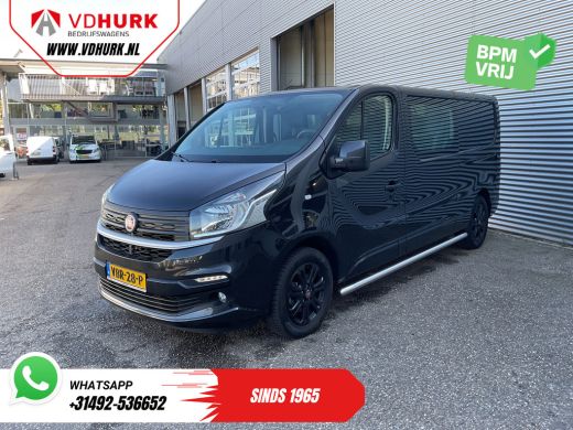 Fiat Talento 1.6 MJ L2 125 pk DC Dubbel Cabine APK-08-27'/ Airco/ Cruise/ 17'LMV/ PDC/ Sidebars/ Trekhaak ActivLease financial lease