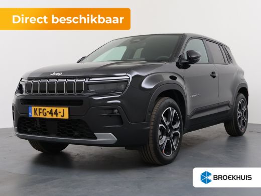 Jeep Avenger 1.2 e-Hybrid Summit | Achterbank in delen neerklapbaar | Achteruitrijcamera | Afdaal assistent ActivLease financial lease