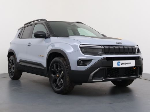Jeep Avenger 1.2T 4xe The North Face | Achterbank in delen neerklapbaar | Achteruitrijcamera | Afdaal assistent ActivLease financial lease