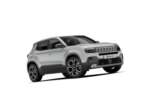 Jeep Avenger Summit | Infotainment & Convenience Pack | Warmtepomp | Winter Pack ActivLease financial lease