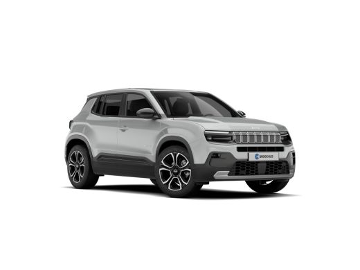 Jeep Avenger Summit | Infotainment & Convenience Pack | Warmtepomp | Winter Pack ActivLease financial lease