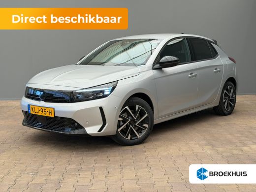 Opel Corsa GS | Dode hoek waarschuwing | LED koplampen met LED dagrijverlichting | Licht -en regensensor ActivLease financial lease