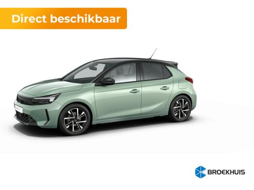 Opel Corsa YES | 16" Lichtmetalen velgen | Dode hoek waarschuwing | Draadloze Apple Carplay en Android Auto ActivLease financial lease