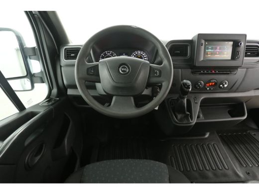 Opel Movano 2.3 Turbo 150PK L2H2 | Dubbele Cabine | Clima | Camera | Trekhaak | Imperiaal | Navi | Parkeersens. ActivLease financial lease