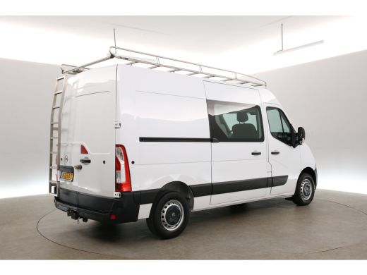 Opel Movano 2.3 Turbo 150PK L2H2 | Dubbele Cabine | Clima | Camera | Trekhaak | Imperiaal | Navi | Parkeersens. ActivLease financial lease