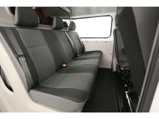 Opel Movano 2.3 Turbo 150PK L2H2 | Dubbele Cabine | Clima | Camera | Trekhaak | Imperiaal | Navi | Parkeersens. ActivLease financial lease