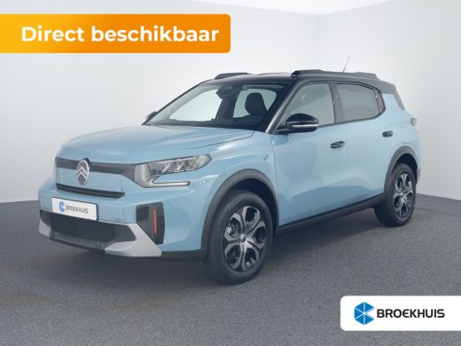 Citroën C3 Aircross 1.2 Turbo 100pk Plus | Achteruitrijcamera | Buitenspiegels elektrisch inklapbaar | Buitenspiegels... ActivLease financial lease
