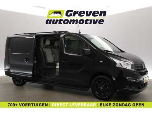 Fiat Talento 2.0 MultiJet 145PK L2H1 | Dubbele Cabine | Airco | Cruise | Trekhaak | Parkeersens. | LED ActivLease financial lease