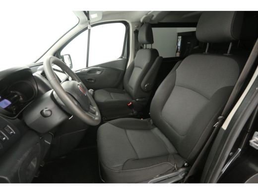 Fiat Talento 2.0 MultiJet 145PK L2H1 | Dubbele Cabine | Airco | Cruise | Trekhaak | Parkeersens. | LED ActivLease financial lease