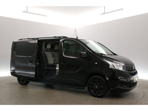 Fiat Talento 2.0 MultiJet 145PK L2H1 | Dubbele Cabine | Airco | Cruise | Trekhaak | Parkeersens. | LED ActivLease financial lease