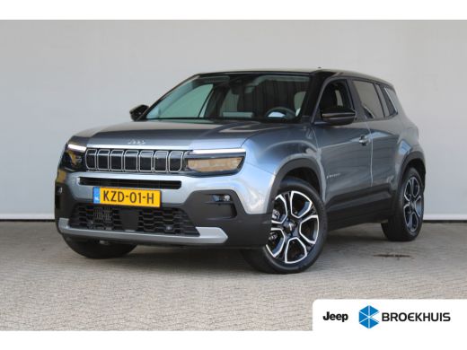 Jeep Avenger 1.2 e-Hybrid Summit | Adaptieve cruise control | 18` lichtmetalen velgen | Climate control | ActivLease financial lease