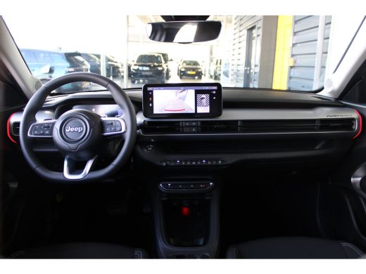 Jeep Avenger 1.2 e-Hybrid Summit | Adaptieve cruise control | 18` lichtmetalen velgen | Climate control | ActivLease financial lease