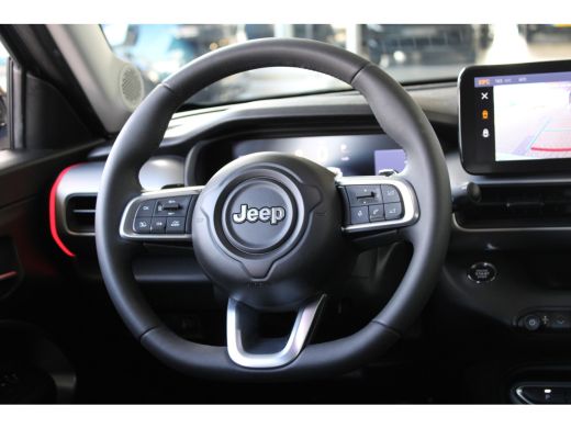 Jeep Avenger 1.2 e-Hybrid Summit | Adaptieve cruise control | 18` lichtmetalen velgen | Climate control | ActivLease financial lease