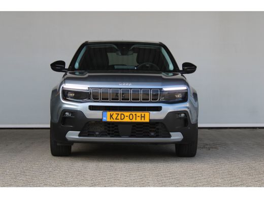 Jeep Avenger 1.2 e-Hybrid Summit | Adaptieve cruise control | 18` lichtmetalen velgen | Climate control | ActivLease financial lease
