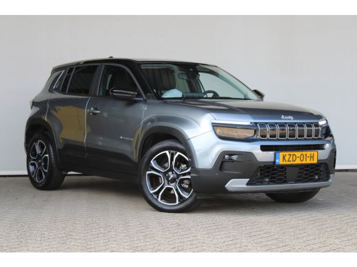 Jeep Avenger 1.2 e-Hybrid Summit | Adaptieve cruise control | 18` lichtmetalen velgen | Climate control | ActivLease financial lease