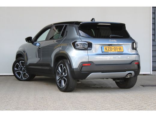 Jeep Avenger 1.2 e-Hybrid Summit | Adaptieve cruise control | 18` lichtmetalen velgen | Climate control | ActivLease financial lease