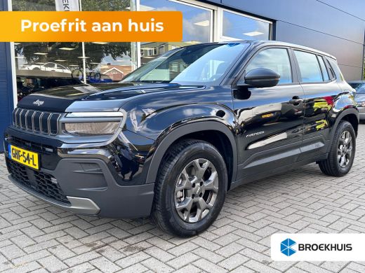 Jeep Avenger Longitude 54 kWh Stoelverwarming | Parkeersensoren Achter | Carplay | Digitaal Dashboard | Verwar... ActivLease financial lease