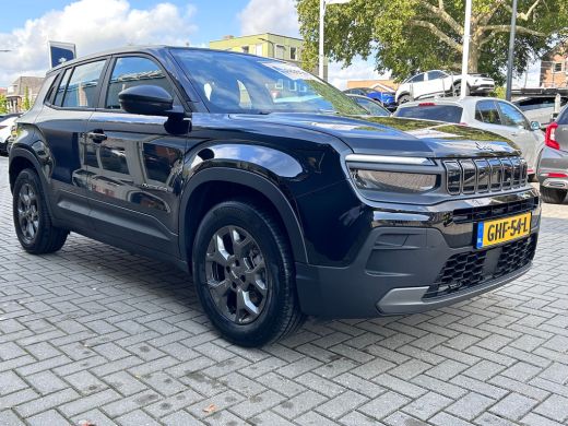 Jeep Avenger Longitude 54 kWh Stoelverwarming | Parkeersensoren Achter | Carplay | Digitaal Dashboard | Verwar... ActivLease financial lease