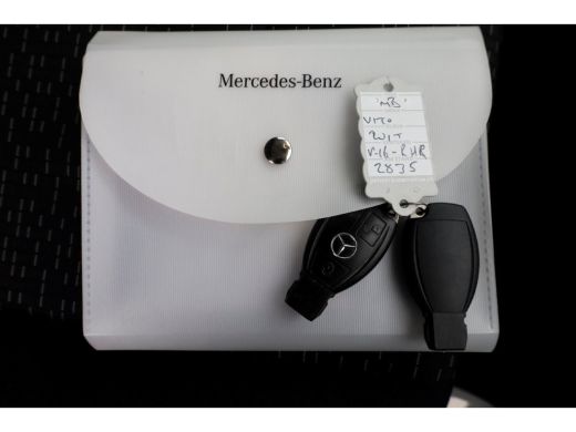 Mercedes-Benz eVito Lang 41 kWh Airco SOH 89,8% 10-2021 ActivLease financial lease