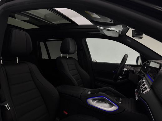 Mercedes-Benz GLS 450 d 4MATIC AMG 7p. | Pano | Luchtvering | Burmester | Massage | Sfeer | HUD | 360&deg; | Trekhaak ActivLease financial lease