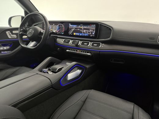 Mercedes-Benz GLS 450 d 4MATIC AMG 7p. | Pano | Luchtvering | Burmester | Massage | Sfeer | HUD | 360&deg; | Trekhaak ActivLease financial lease