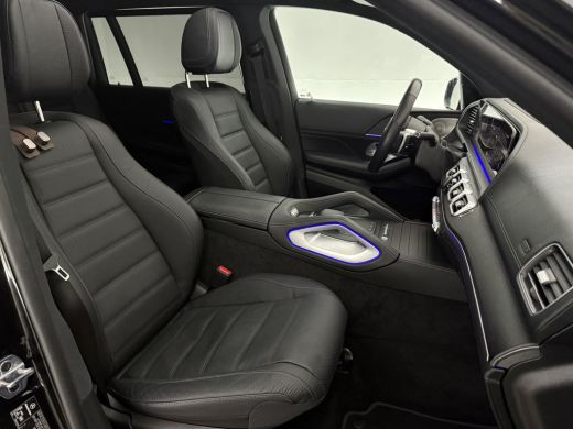 Mercedes-Benz GLS 450 d 4MATIC AMG 7p. | Pano | Luchtvering | Burmester | Massage | Sfeer | HUD | 360&deg; | Trekhaak ActivLease financial lease