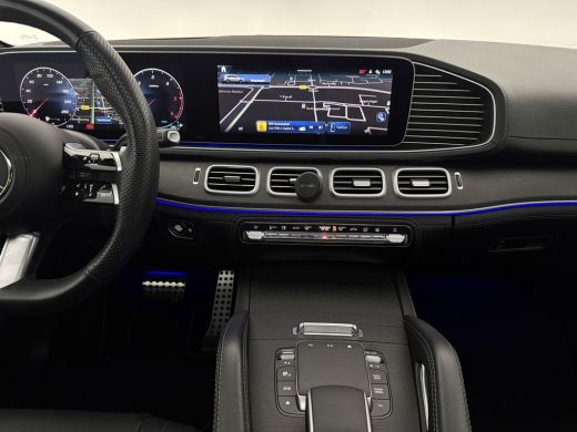 Mercedes-Benz GLS 450 d 4MATIC AMG 7p. | Pano | Luchtvering | Burmester | Massage | Sfeer | HUD | 360&deg; | Trekhaak ActivLease financial lease