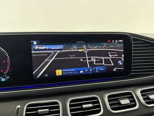 Mercedes-Benz GLS 450 d 4MATIC AMG 7p. | Pano | Luchtvering | Burmester | Massage | Sfeer | HUD | 360&deg; | Trekhaak ActivLease financial lease