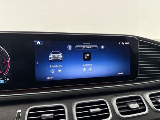 Mercedes-Benz GLS 450 d 4MATIC AMG 7p. | Pano | Luchtvering | Burmester | Massage | Sfeer | HUD | 360&deg; | Trekhaak ActivLease financial lease