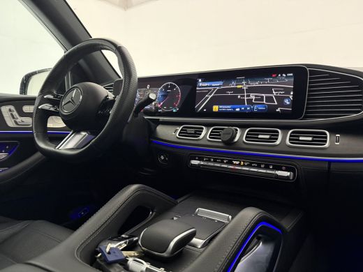 Mercedes-Benz GLS 450 d 4MATIC AMG 7p. | Pano | Luchtvering | Burmester | Massage | Sfeer | HUD | 360&deg; | Trekhaak ActivLease financial lease