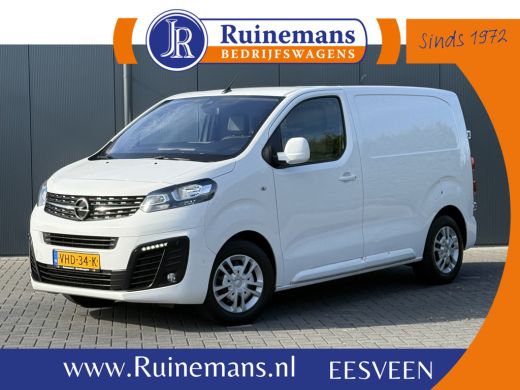 Opel Vivaro 1.5 CDTI 120 PK / L1H1 / CAMERA / BLINDSPOT / CARPLAY / 3-ZITS / CRUISE / AIRCO / LED ActivLease financial lease