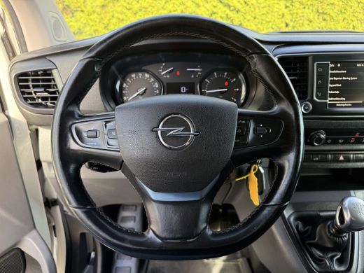 Opel Vivaro 1.5 CDTI 120 PK / L1H1 / CAMERA / BLINDSPOT / CARPLAY / 3-ZITS / CRUISE / AIRCO / LED ActivLease financial lease