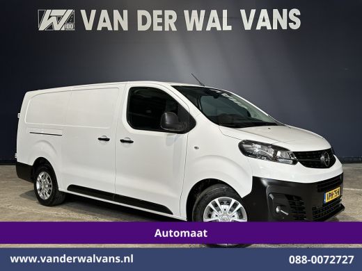 Opel Vivaro 2.0 145pk Automaat L3H1 Euro6 Airco | Navigatie | Apple Carplay | Cruisecontrol Android Auto, 250... ActivLease financial lease