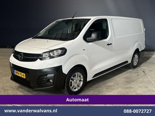Opel Vivaro 2.0 145pk Automaat L3H1 Euro6 Airco | Navigatie | Apple Carplay | Cruisecontrol Android Auto, 250... ActivLease financial lease