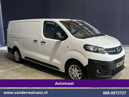 Opel Vivaro 2.0 145pk Automaat L3H1 Euro6 Airco | Navigatie | Apple Carplay | Cruisecontrol Android Auto, 250... ActivLease financial lease