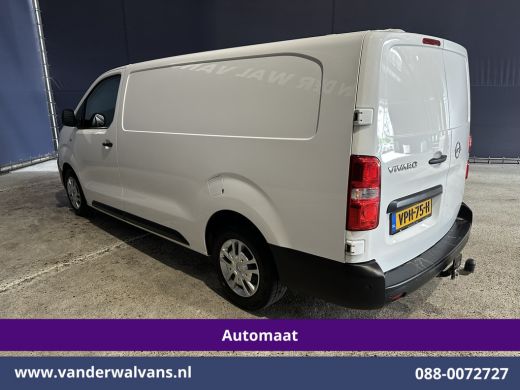 Opel Vivaro 2.0 145pk Automaat L3H1 Euro6 Airco | Navigatie | Apple Carplay | Cruisecontrol Android Auto, 250... ActivLease financial lease