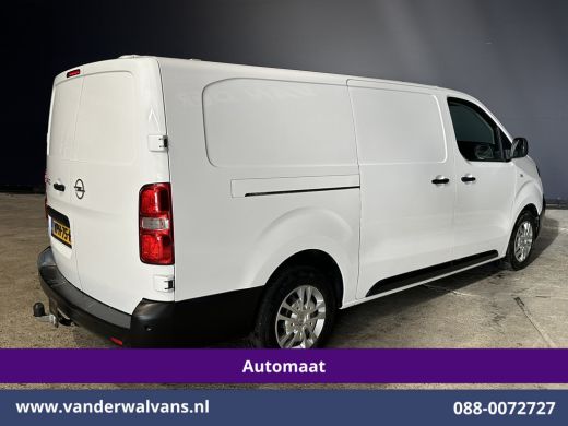 Opel Vivaro 2.0 145pk Automaat L3H1 Euro6 Airco | Navigatie | Apple Carplay | Cruisecontrol Android Auto, 250... ActivLease financial lease
